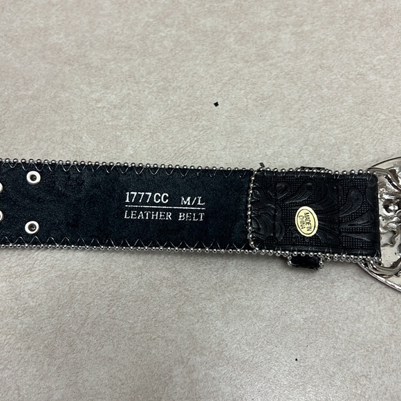 Black Bling Cross Belt - Picture 5 of 5